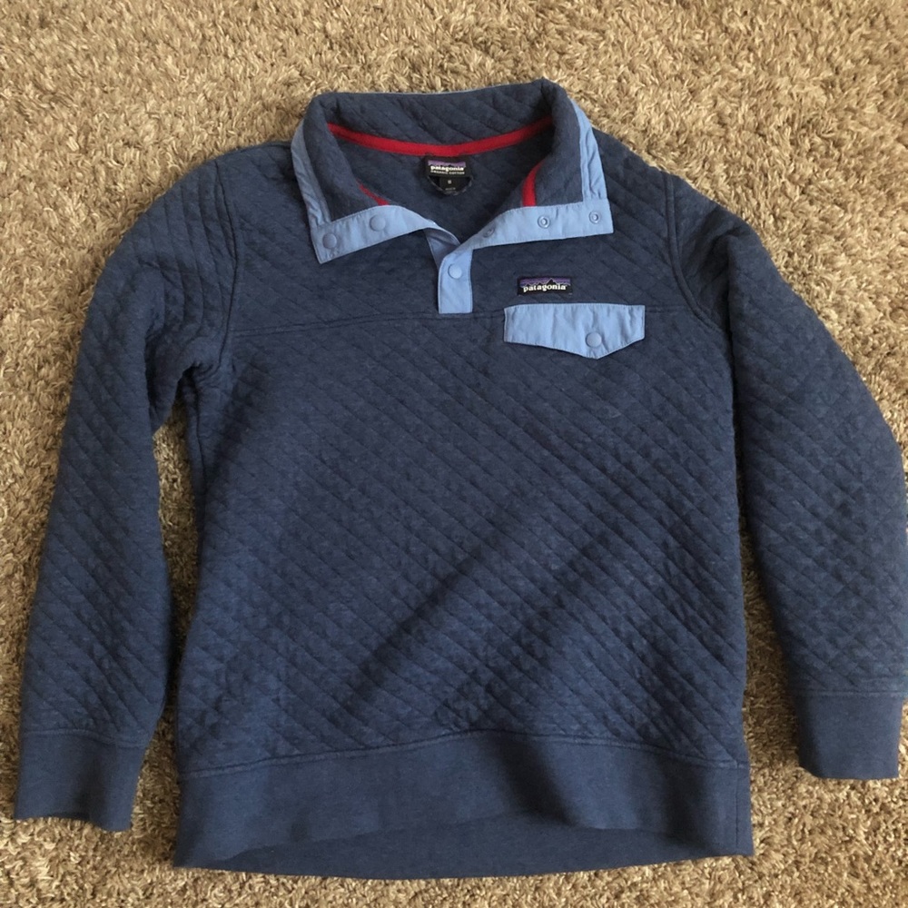 Women’s Patagonia quilt snap-t pullover